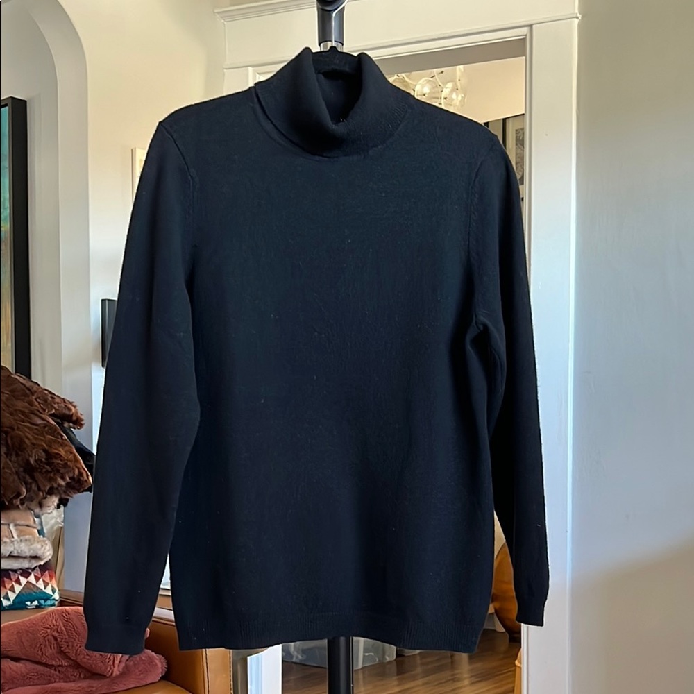 Charter Club- Turtleneck Cashmere Sweater